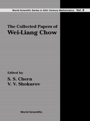 cover image of The Collected Papers of Wei-liang Chow